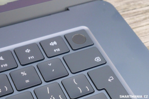 Detail na Touch ID u MacBooku Air M5 Detail na Touch ID u MacBooku Air M5