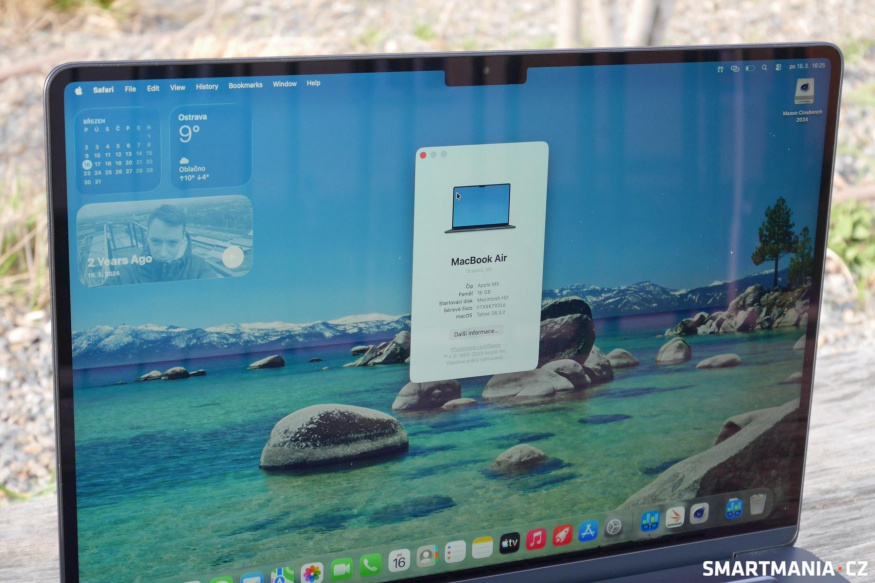 Macbook Air M5 05 Výbava MacBooku Air s M5