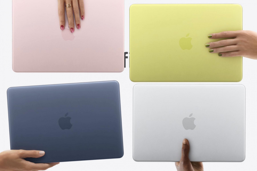 MacBook Neo ve čtyřech barvách MacBook Neo ve čtyřech barvách