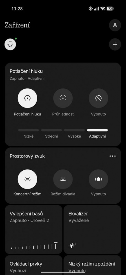 Nothing Headhone Screen 1 Nothing Headhone Screen 1