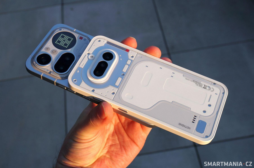 Nothing Phone (4a), ať už Pro nebo ne-Pro z řady Androidů vybočuje – v dobrém i zlém Nothing Phone (4a), ať už Pro nebo ne-Pro z řady Androidů vybočuje – v dobrém i zlém