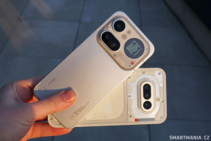 Pokud preferujete klasické glyphy, sáhněte po modelu Phone (4a) Pokud preferujete klasické glyphy, sáhněte po modelu Phone (4a)