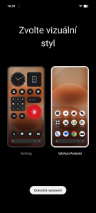 Má být Nothing efektní, nebo srozumitelný? Má být Nothing efektní, nebo srozumitelný?