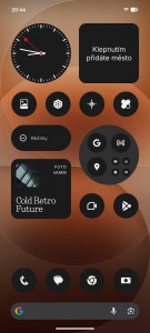 NothingOS ladí vše do černé a bílé NothingOS ladí vše do černé a bílé