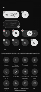 Ještě nabídnout více sloupců a budou rychlá nastavení v Androidu zase fajn Ještě nabídnout více sloupců a budou rychlá nastavení v Androidu zase fajn