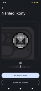 Glyph můžete vytvořit i přes foťák, ale výsledky nejsou nic moc Glyph můžete vytvořit i přes foťák, ale výsledky nejsou nic moc