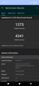 Geekbench 6 Geekbench 6