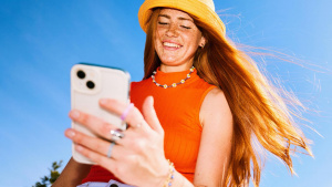 Žena s telefonem, O2 tarify