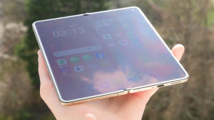 Oppo Find N6 s minimálním o hybem v displeji