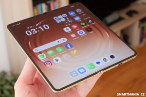 Detail na displej Oppo Find N6 Detail na displej Oppo Find N6