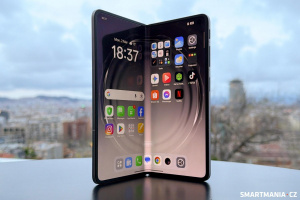 Detail na displej Oppo Find N6 Detail na displej Oppo Find N6