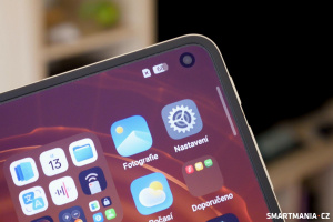 Detail na displej Oppo Find N6 Detail na displej Oppo Find N6