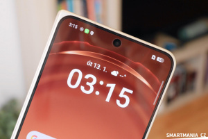 Detail na displej Oppo Find N6 Detail na displej Oppo Find N6