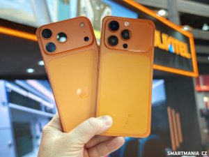 iPhone 17 Pro, nebo levný Oukitel C17? iPhone 17 Pro, nebo levný Oukitel C17?