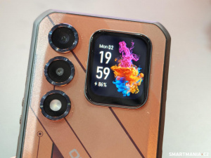 Sekundární displej nemůže chybět Sekundární displej nemůže chybět