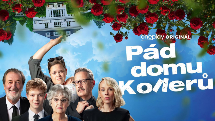 Seriál Pád domu Kollerů na Oneplay Seriál Pád domu Kollerů na Oneplay