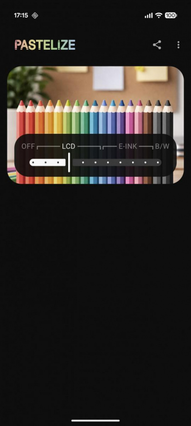 Aplikace Pastelize Aplikace Pastelize