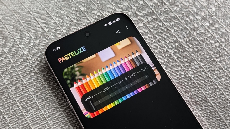 Aplikace Pastelize Aplikace Pastelize