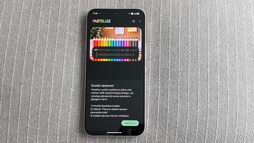 Aplikace Pastelize Aplikace Pastelize