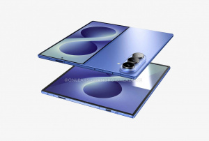 Samsung Galaxy Z Fold 8 na neoficiálním renderu vytvořeném z CAD podkladů