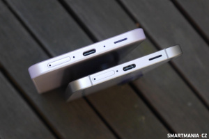 Na první pohled poznáte rozdíl pouze v kovovém, respektive plastovém rámečku Na první pohled poznáte rozdíl pouze v kovovém, respektive plastovém rámečku