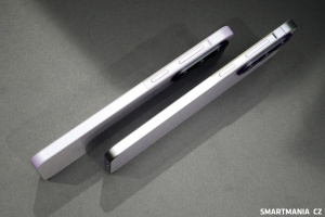 Na první pohled poznáte rozdíl pouze v kovovém, respektive plastovém rámečku Na první pohled poznáte rozdíl pouze v kovovém, respektive plastovém rámečku