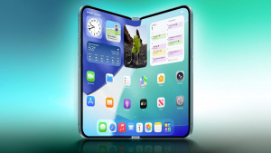 Koncept skládacího iPhonu