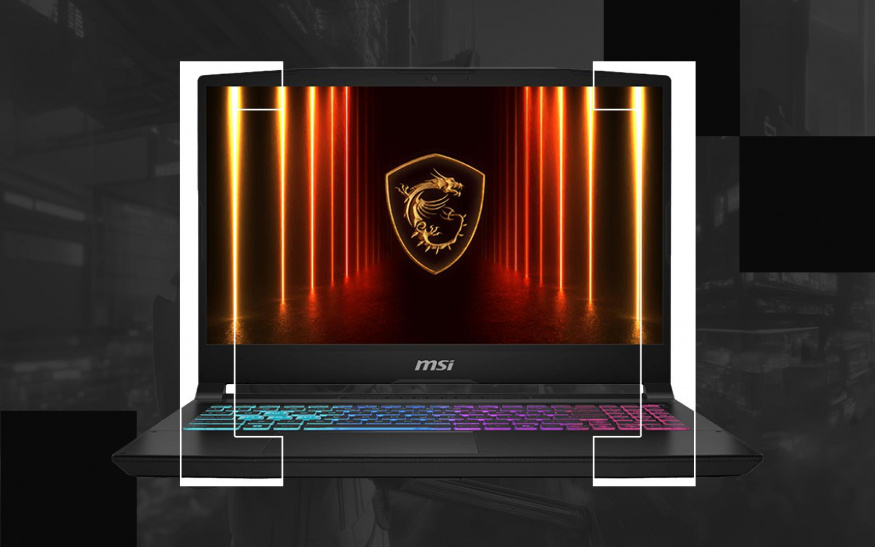 Herní notebook (ilustrační obrázek) Herní notebook (ilustrační obrázek)