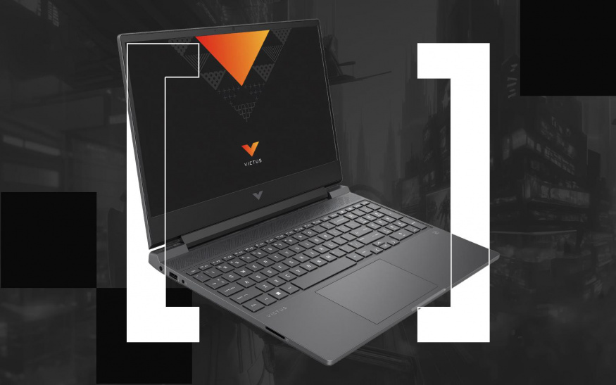 Herní notebook (ilustrační obrázek) Herní notebook (ilustrační obrázek)