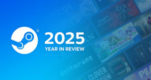 Steam ohlédnutí za rokem 2025