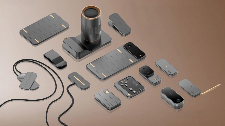 Modulární telefon Tecno Modulární telefon Tecno