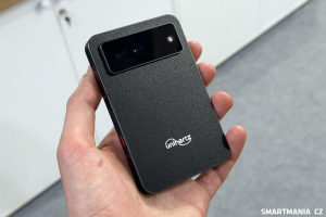 Design zad není nijak velkolepý Design zad není nijak velkolepý