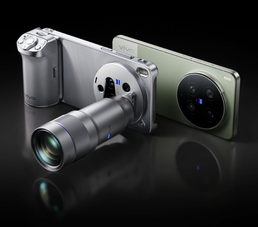 Vivo X300 Ultra na oficiálním promo snímku Vivo X300 Ultra na oficiálním promo snímku