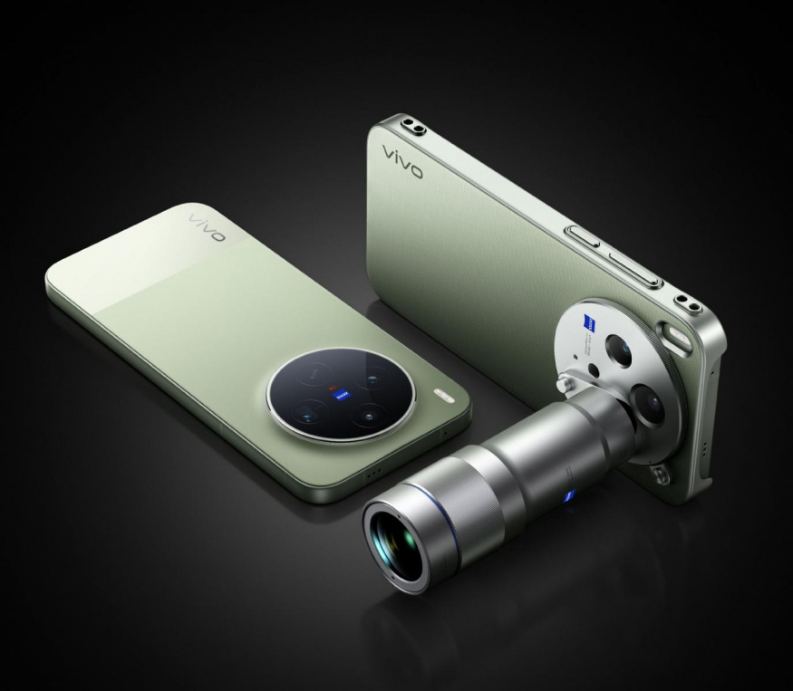 Vivo X300s na oficiálním promo snímku Vivo X300s na oficiálním promo snímku