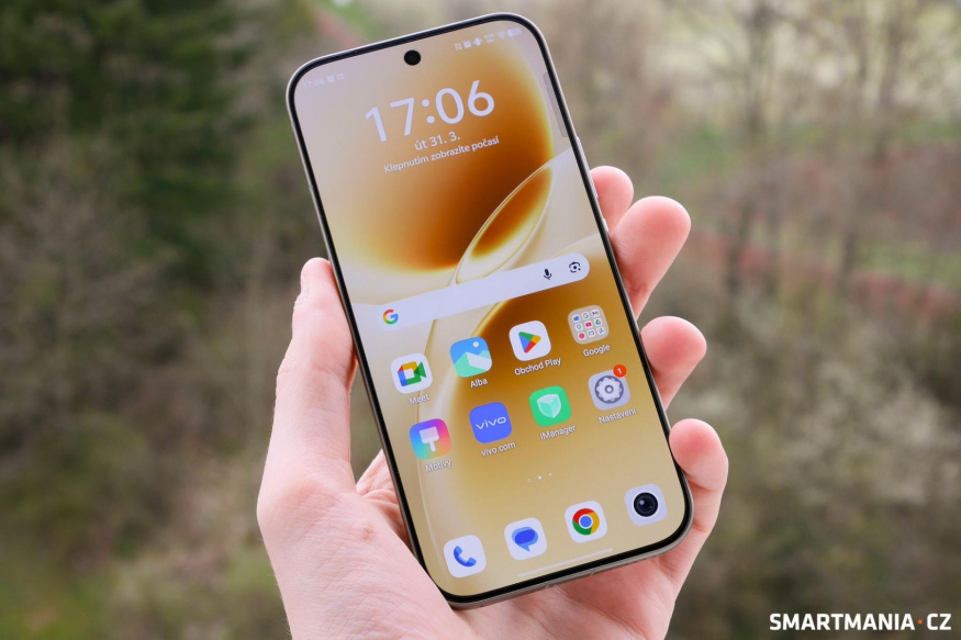 Systém OriginOS 6 na Vivo V70 Systém OriginOS 6 na Vivo V70