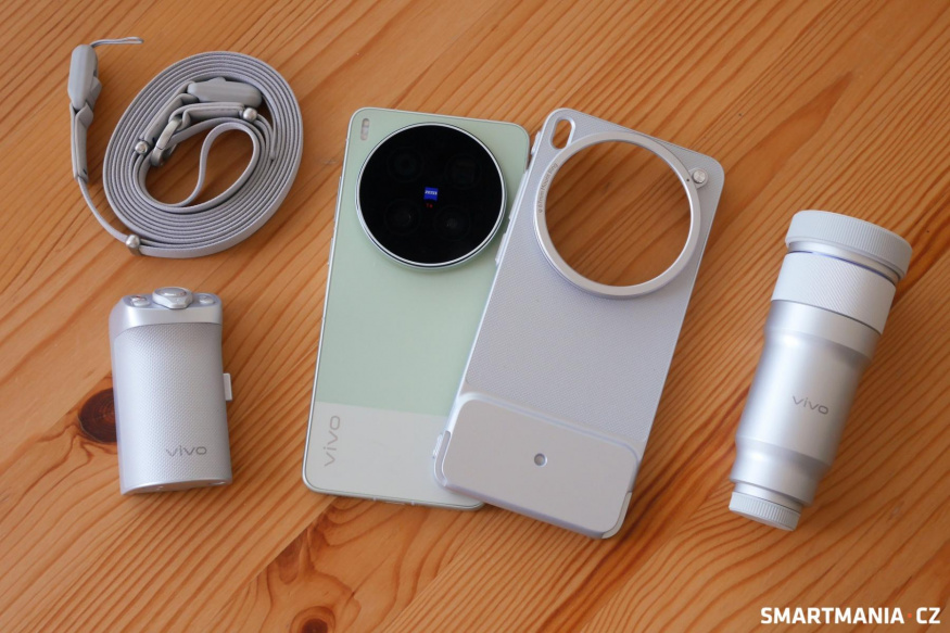 Celá sada (foto-kit) k Vivo X300 Ultra Vivo X300 Ultra