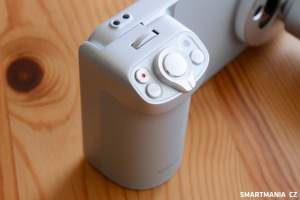 Grip s manuální spouští, zoomem a dalšími tlačítky Grip s manuální spouští, zoomem a dalšími tlačítky