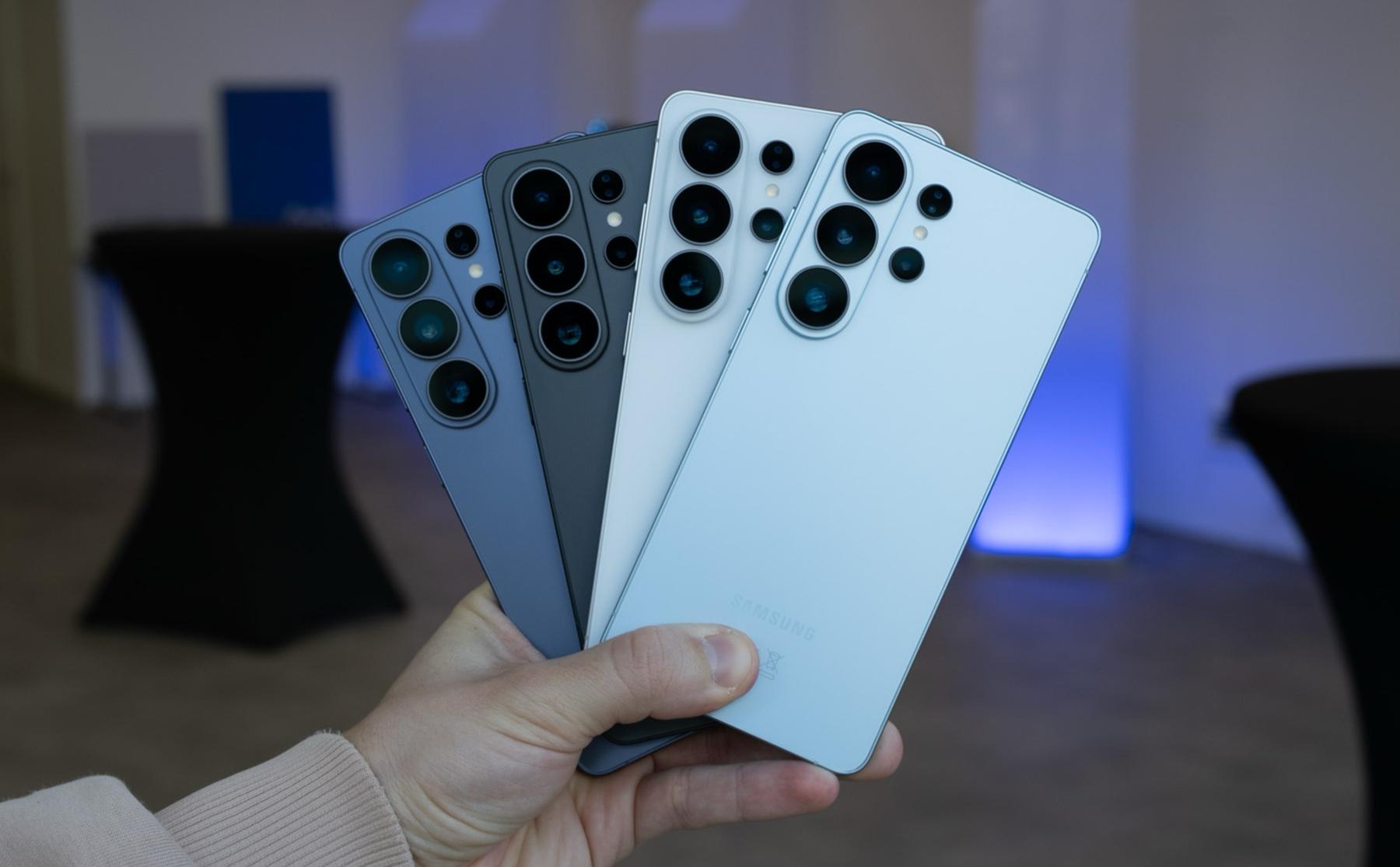 Chytrý telefon Samsung Galaxy S26 Ultra