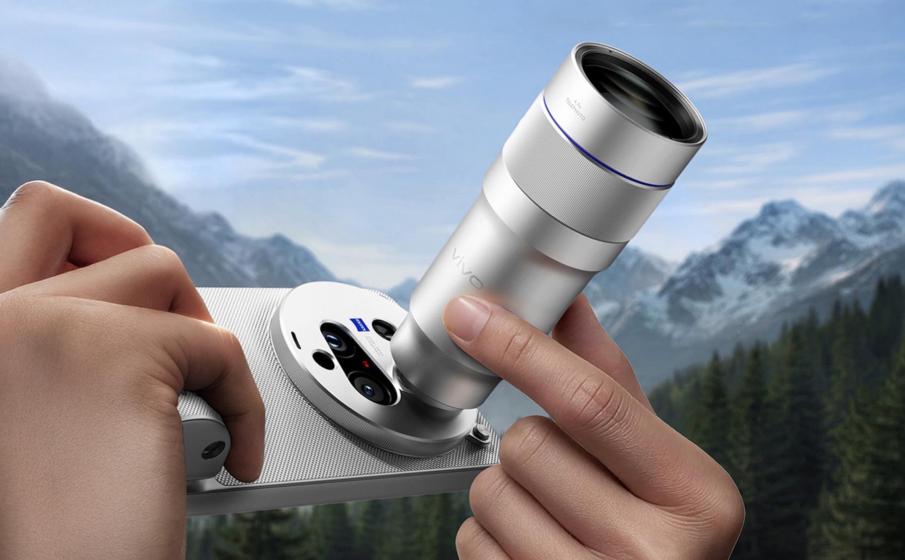 Chytrý telefon Vivo X300 Ultra