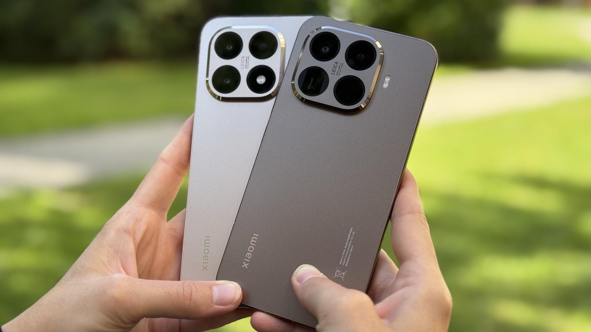 Smartphony Xiaomi 15t Xiaomi 15t Pro