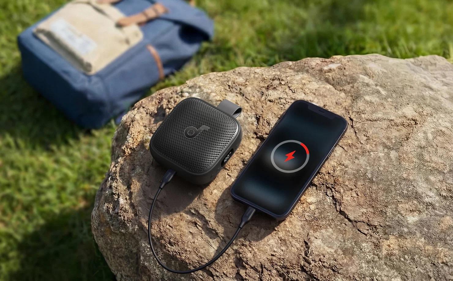 Anker Soundcore Boom Go 3i v prodeji: kompaktní outdoorový reproduktor s řadou praktických vychytávek