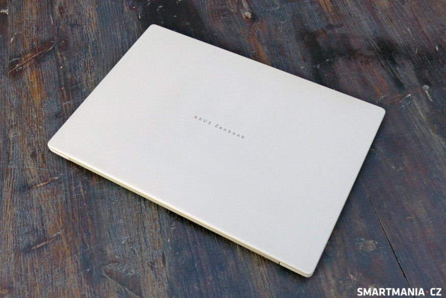 Asus Zenbook A16: povrch Ceraluminium