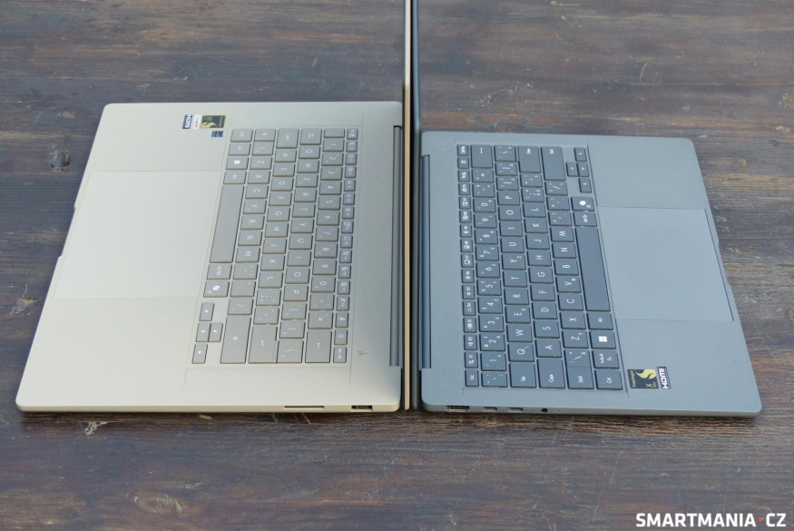 Asus Zenbook A16 vs Zenbook A14