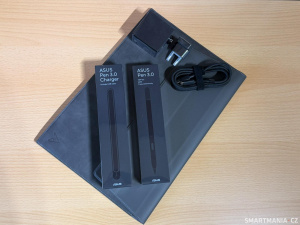 Obsah balení notebooku Asus Zenbook Duo
