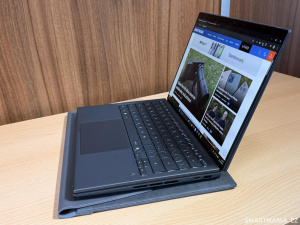 Přenosné pouzdro Asus Zenbook Duo je příjemným bonusem