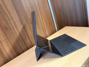 Konstrukce Asus Zenbook Duo