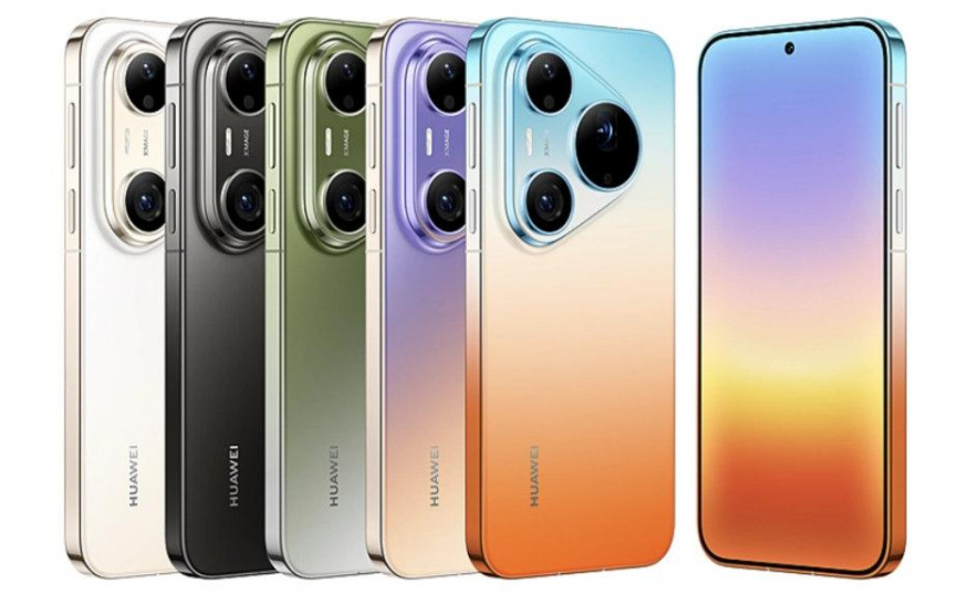 Huawei Pura 90 na tiskovém snímku