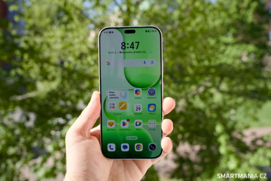 Chytrý telefon Honor 600 Lite