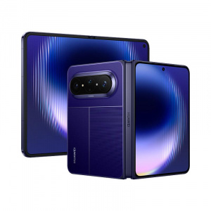Huawei Pura X Max v modré barvě