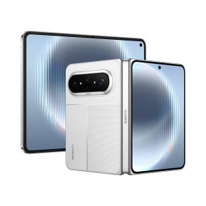 Huawei Pura X Max v bílé barvě